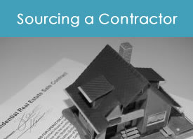 Sourcing a contractor